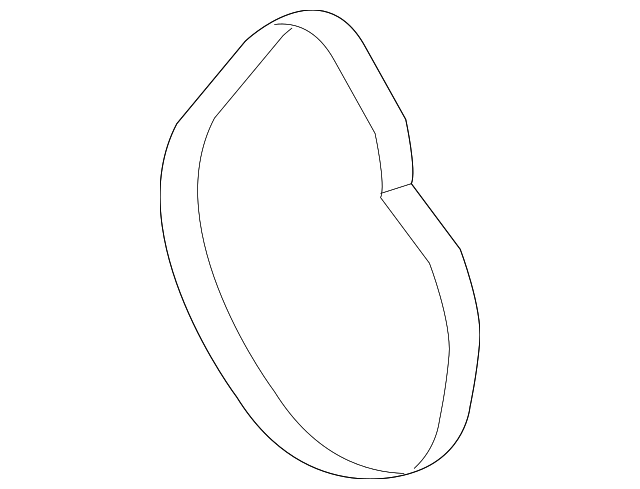DS7Z-8255-A Деталь PLATE GASKET