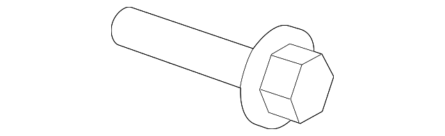 -W500215-S437 Деталь ADAPTER BOLT