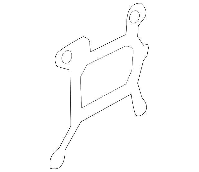 1S7G-8255-BD Деталь ADAPTER GASKET