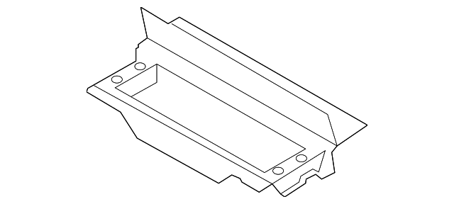 7L1Z40116A66AA Деталь SUPPORT