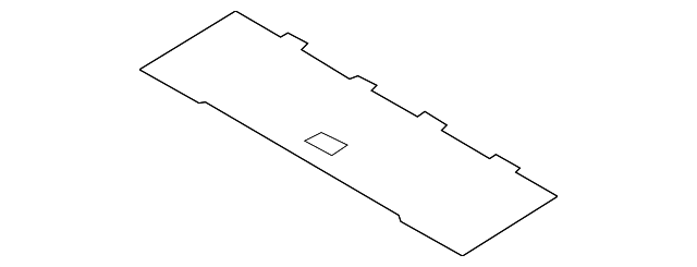 7L1Z-4045626-AD Деталь FLOOR COVER