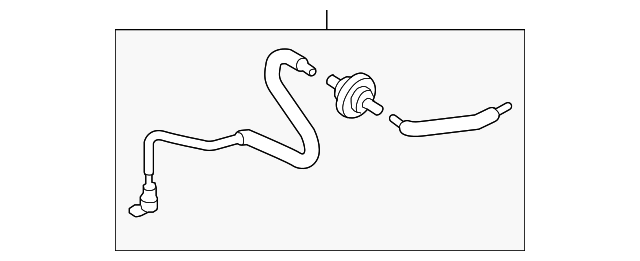 L33L-20-370C Деталь TUBE ASSY