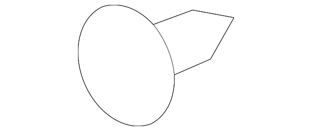 21121668 UPPER DEFLECTOR RETAINER