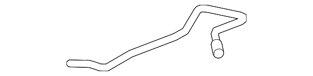 25952879 BY-PASS HOSE, LEFT