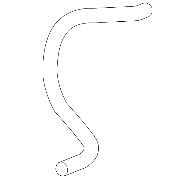 22886855 LOWER HOSE