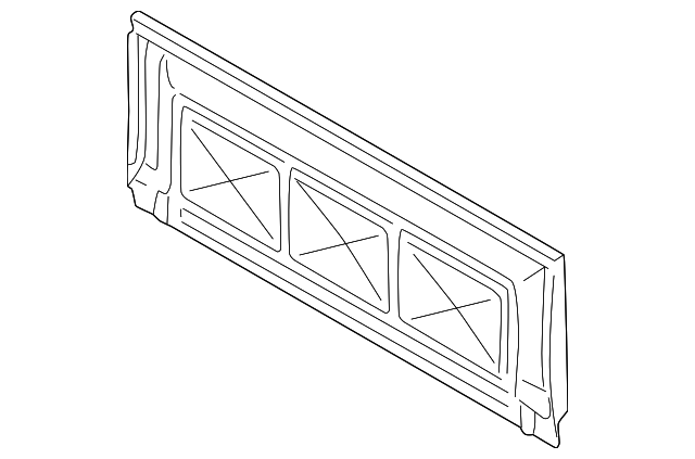 65405-04020 FRONT PANEL