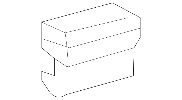 5134004AA Деталь VENT HANDLE, RIGHT