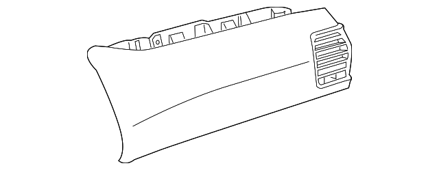 55403-78030-C6 Деталь DASH PAD