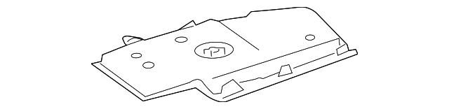 55607-78010 Деталь LOWER COVER, RIGHT