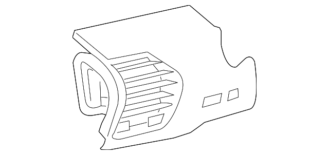 55402-78010-A2 Деталь DASH PAD