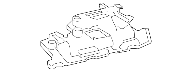 55606-78010 Деталь LOWER COVER, LEFT