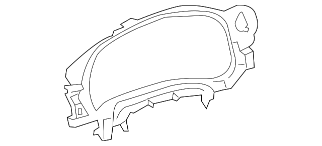 55404-78010 Деталь CLUSTER BEZEL