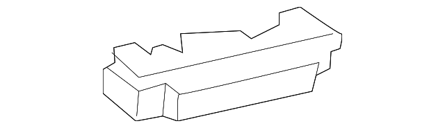 55539-78010-C0 Деталь BLANK COVER