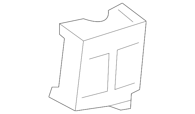 55447-78010-C0 Деталь BLANK COVER
