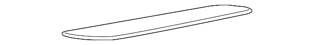 55475-78030-B0 Деталь FINISH PANEL