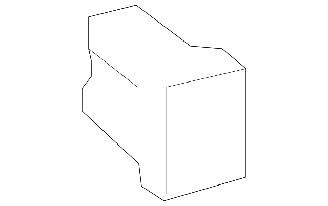 55539-78030-C0 Деталь BLANK COVER
