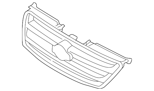 62070-8J100 Деталь GRILLE