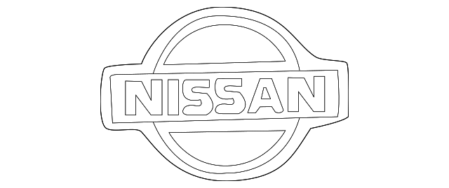 62890-8J100 Деталь EMBLEM