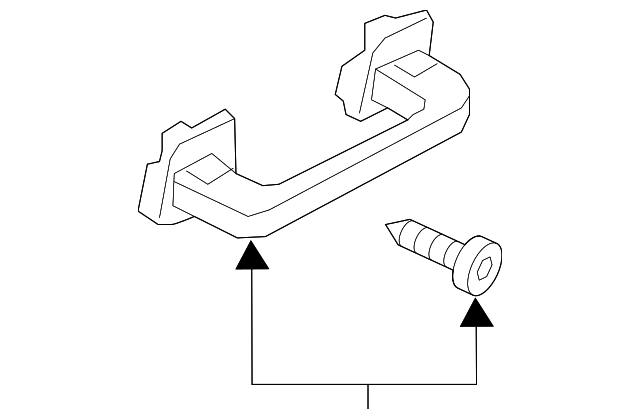 1RV80HL1AD Деталь GRIP HANDLE, RIGHT