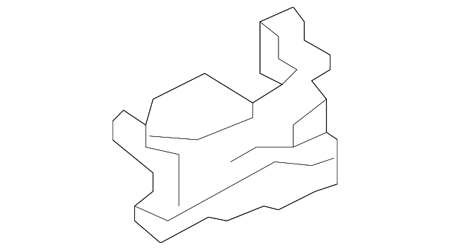 8P4-867-370 Деталь REAR SEAL, RIGHT