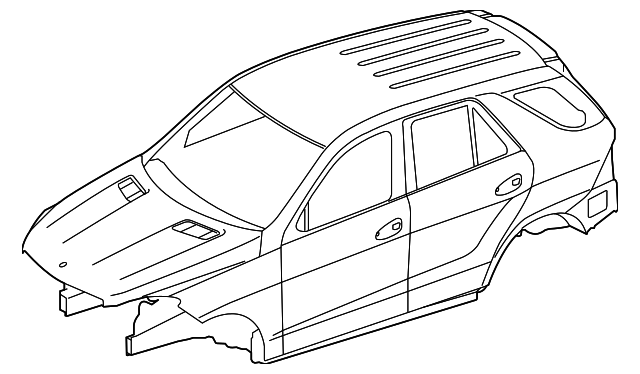 1666000300 Деталь BODY ASSY