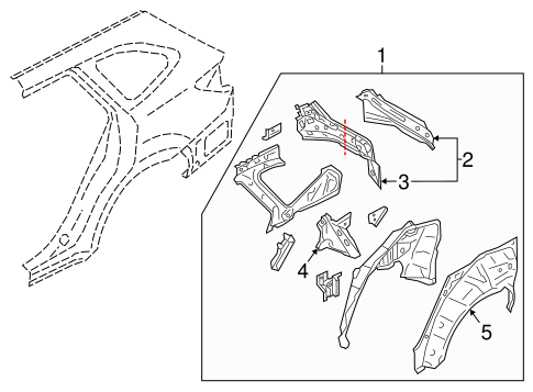 Outback INNER STRUCTURE