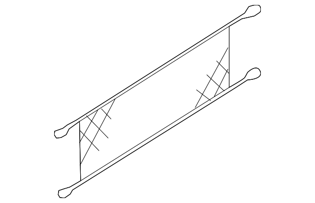84935-JA00A Деталь CARGO NET