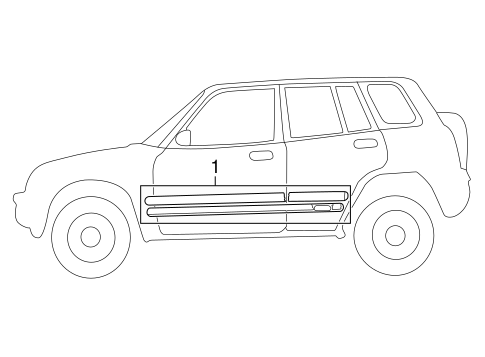 RAV4 STRIPE TAPE