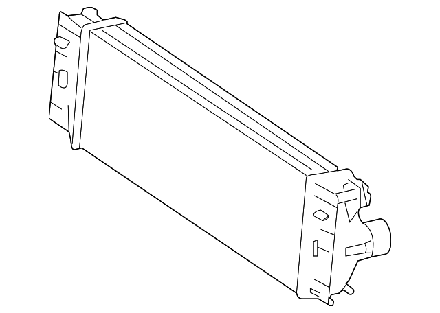 9065010101 Деталь INTERCOOLER