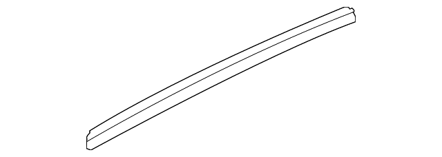 10356108 Деталь FRONT TRACK, LEFT