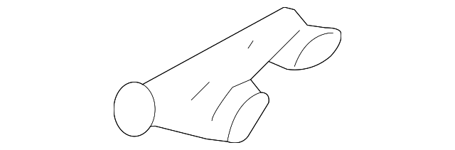 25747592 Деталь REAR GUIDE, RIGHT