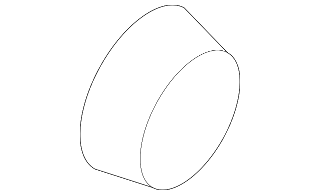 25747594 Деталь FRONT GUIDE CAP, LEFT