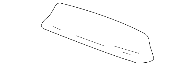 25755910 Деталь DEFLECTOR