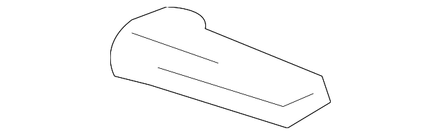 15144063 Деталь FRONT TRACK LINK, LEFT