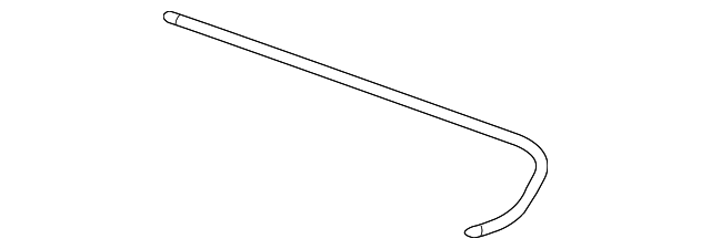 25747574 Деталь TUBE, LEFT