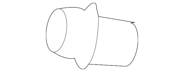 25747606 Деталь DRAIN HOSE CONNECTOR, RIGHT