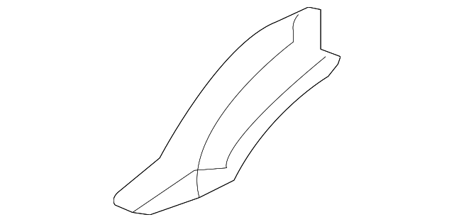 25747577 Деталь FRONT EXTN, RIGHT