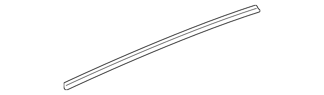 25747582 Деталь REAR TRACK, LEFT