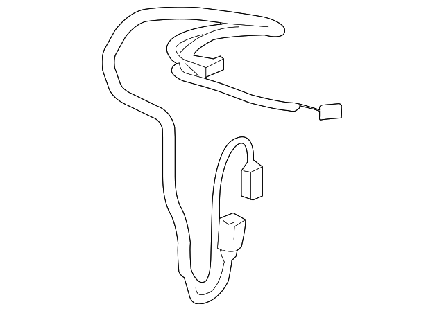 25754873 Деталь HARNESS