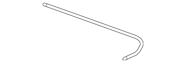 25747566 Деталь TUBE, LEFT