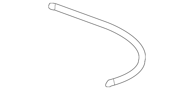 25747572 Деталь TUBE, LEFT