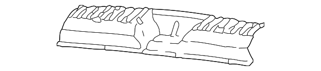YD75DKAAF Деталь SCUFF PLATE