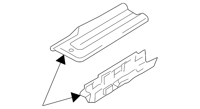 8749352DA1T01 Деталь ADJUST COVER, RIGHT