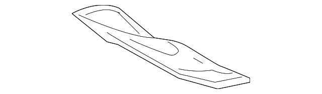 F65Z-5B018-AC SKID PLATE