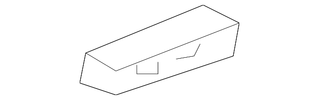 F65Z5D033AD SUPPORT ISOLATOR, RIGHT