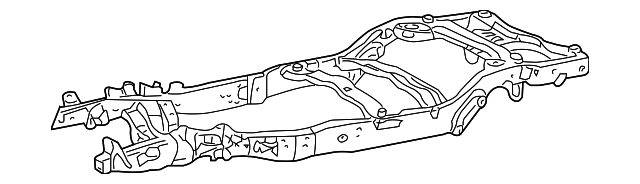 F75Z5005UK Деталь FRAME ASSY