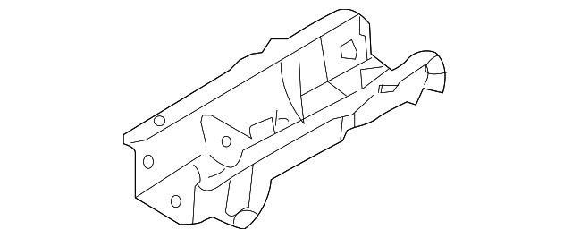 G5520-5AAMA Деталь RAIL END, RIGHT
