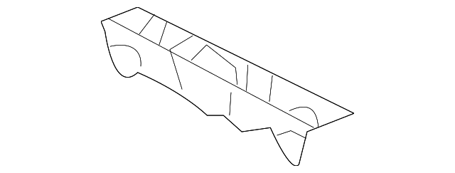 58385-53040 Деталь REAR BODY PANEL BRACKET, RIGHT
