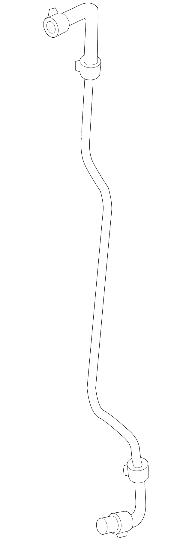 21633-ZQ00A Деталь REAR HOSE