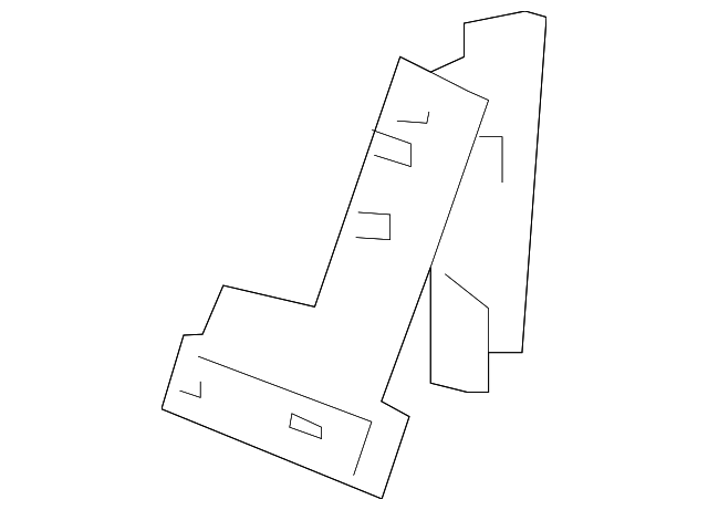 15786543 Деталь BRACKET